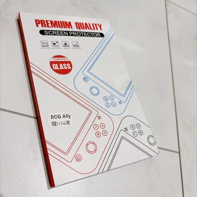 新品未使用 ROG Ally 専用 ガラスフィルム 【2枚入り】対応 RC71L