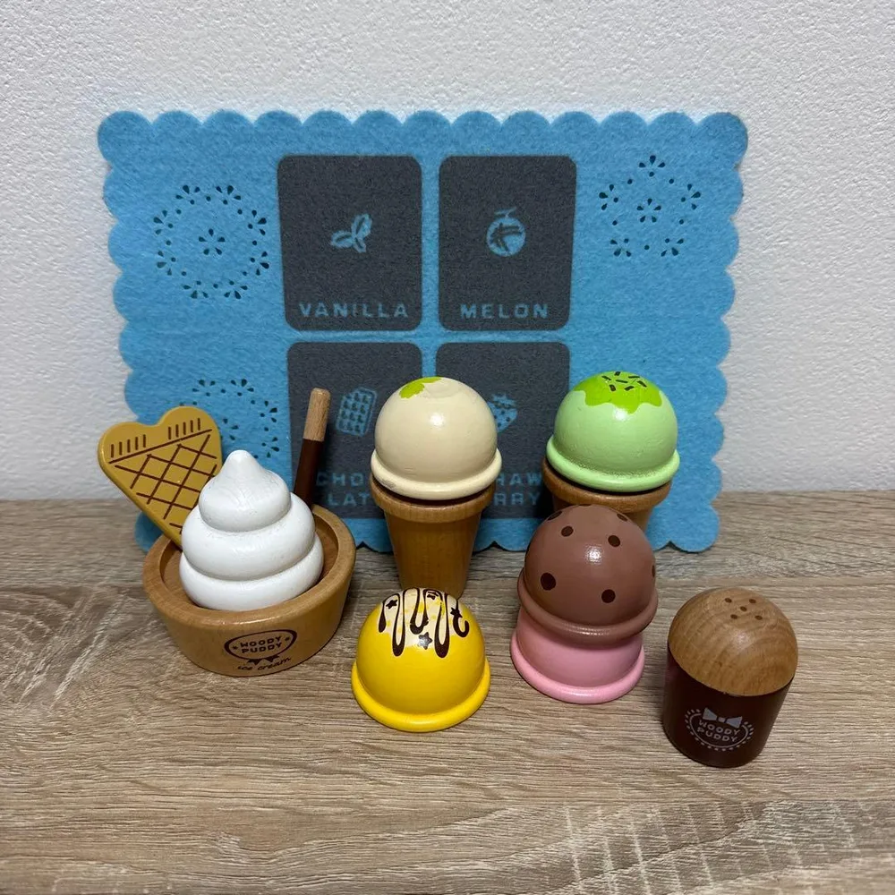 希少★ウッディプッディ バナナチョコ アイス ソフトクリーム レア