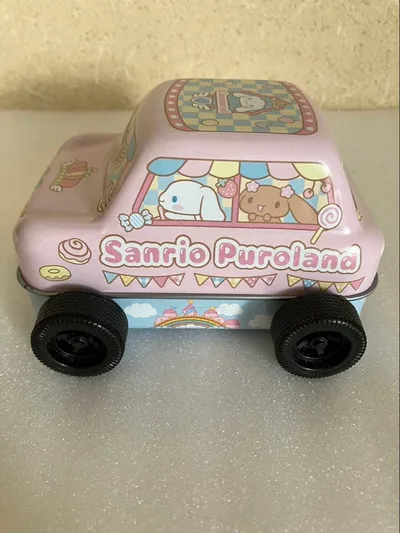 サンリオ シナモンロール 車缶