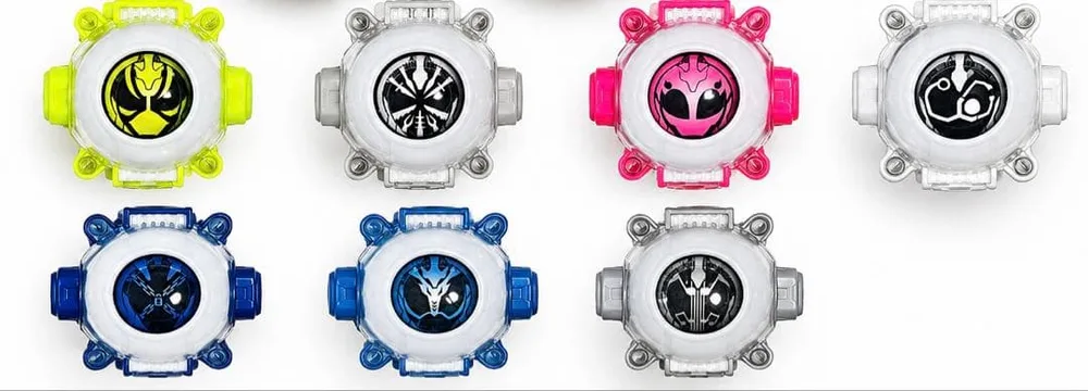 仮面ライダーゴースト ゴースト眼魂 7個セット 中古 入手困難