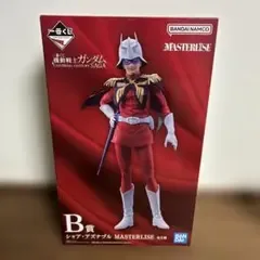 Ichiban Kuji Mobile Suit Gundam B Prize Char Aznable ฟิกเกอร์