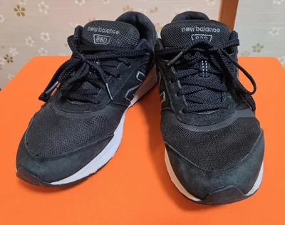 New Balance MW880 スニーカー ブラック 29.0cm 4E