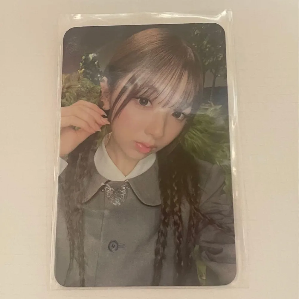 NiziU Sour Grapes withmuu リスパ トレカ ミイヒ