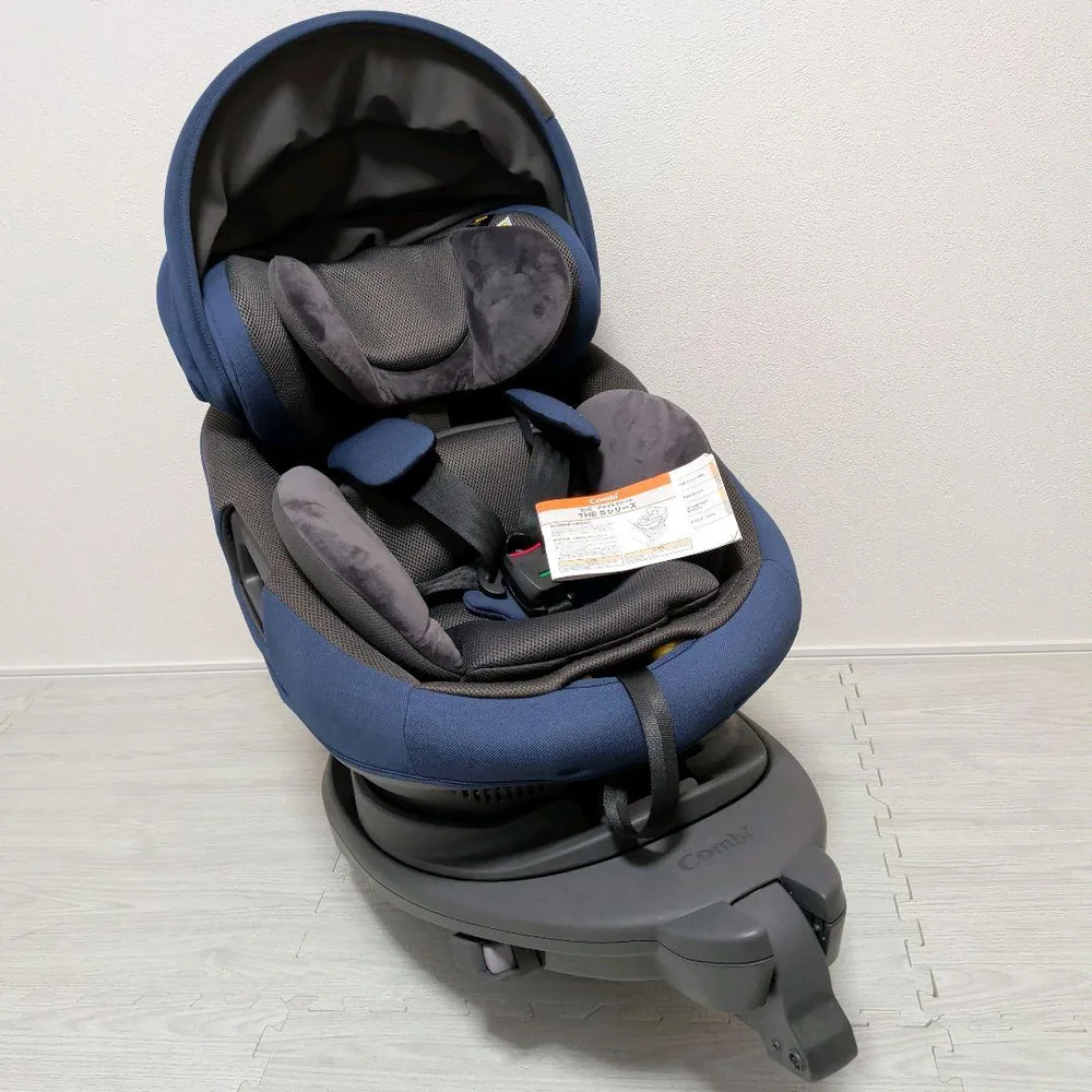 ✨️美品✨️コンビ THE S ISOFIX エッグショック ZB-690