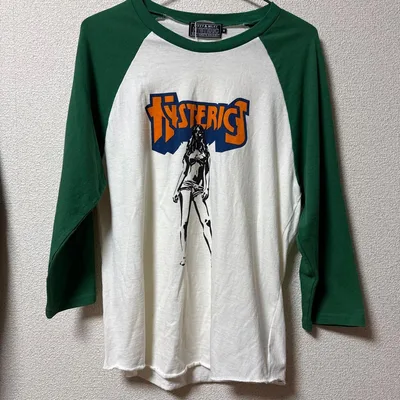 ヒステリックグラマー ラグランTシャツ
