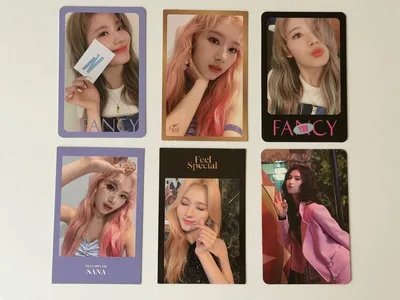 TWICE サナ トレカ 6枚セット