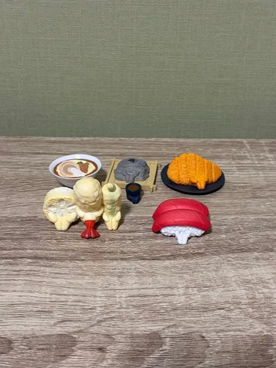 まちぼうけ 和食の場合 コンプリート