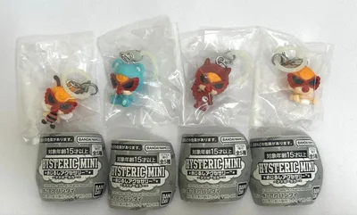 HYSTERIC MINI めじるしアクセサリー アナザーカラー 4種
