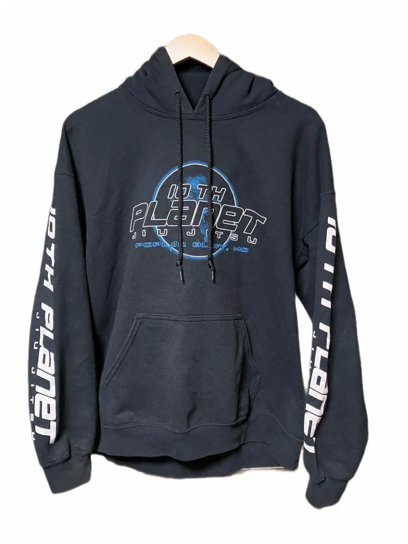 10TH PLANET JIU JITSU パーカー ブラック