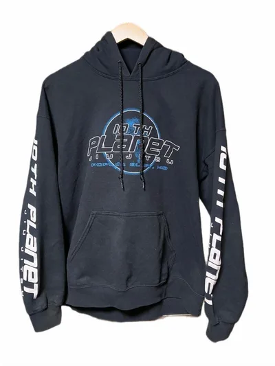 10TH PLANET JIU JITSU パーカー ブラック