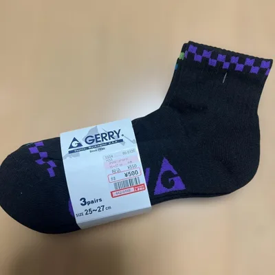GERRY メンズ ソックス 3足組 25-27cm