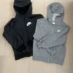 NIKE キッズ パーカー グレー 100cm