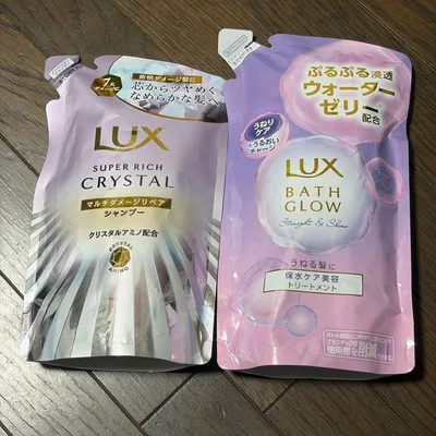 【新品・未使用】LUX シャンプー & トリートメント つめかえ 2点セット