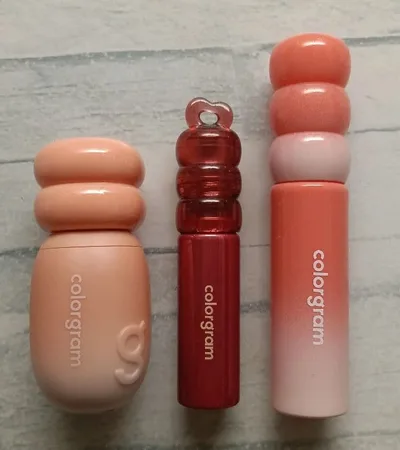 colorgram リップ 3本セット