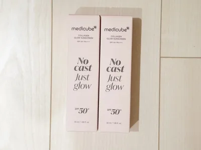 medicube コラーゲングロウサンクリーム サンスクリーン 日焼け止め