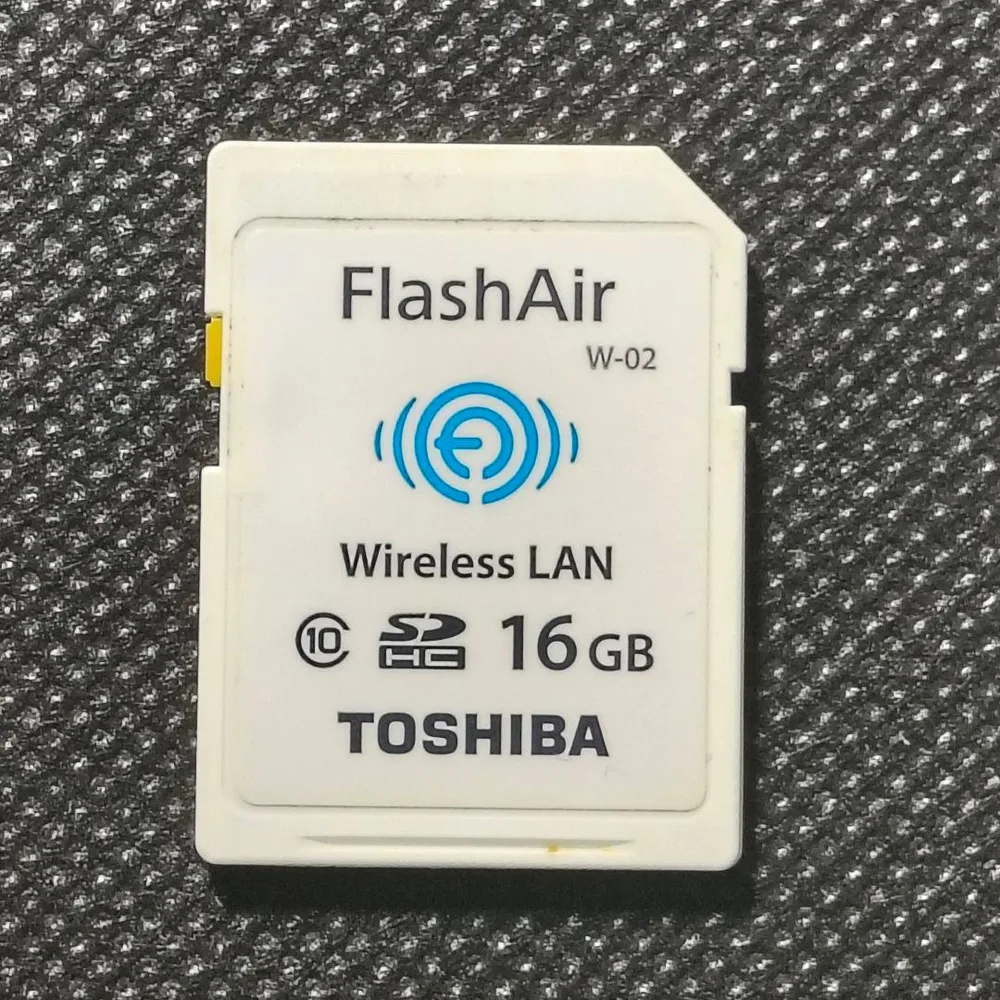 TOSHIBA FlashAir 16GB SDHCカード W-02