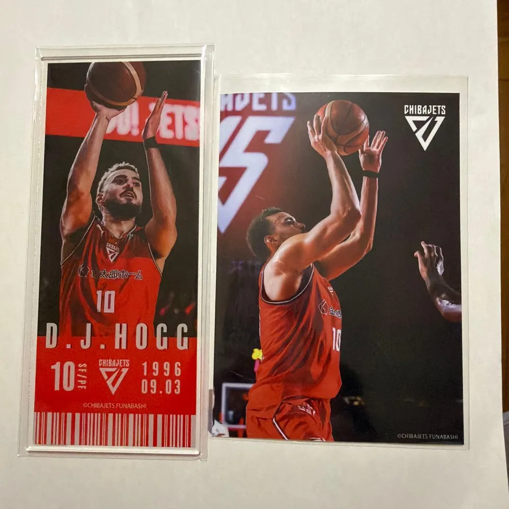 千葉ジェッツ pickzy D.J.HOGG