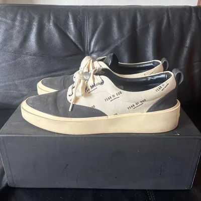 FEAR OF GOD 101スニーカー ブラック/ベージュ