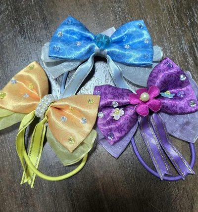 ディズニーランド ヘアゴム プリンセス