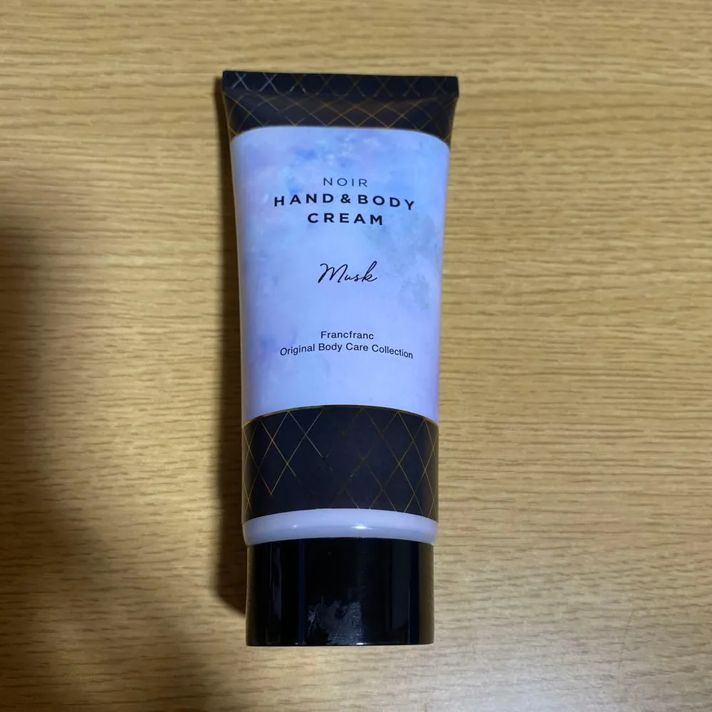 Francfranc NOIR ハンド&ボディクリーム ムスク