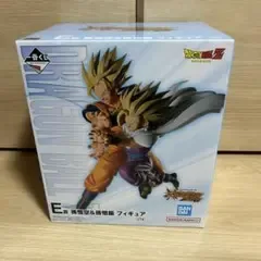 一番くじ ドラゴンボール スペクタクルバトル E賞 孫悟空&孫悟飯 フィギュア