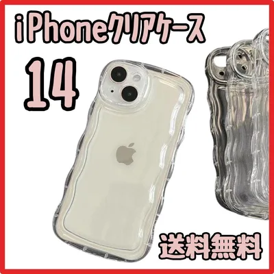 iPhone14*アクスタクリアガチャ詰めスマホケースシェイカー推し活韓国透明2