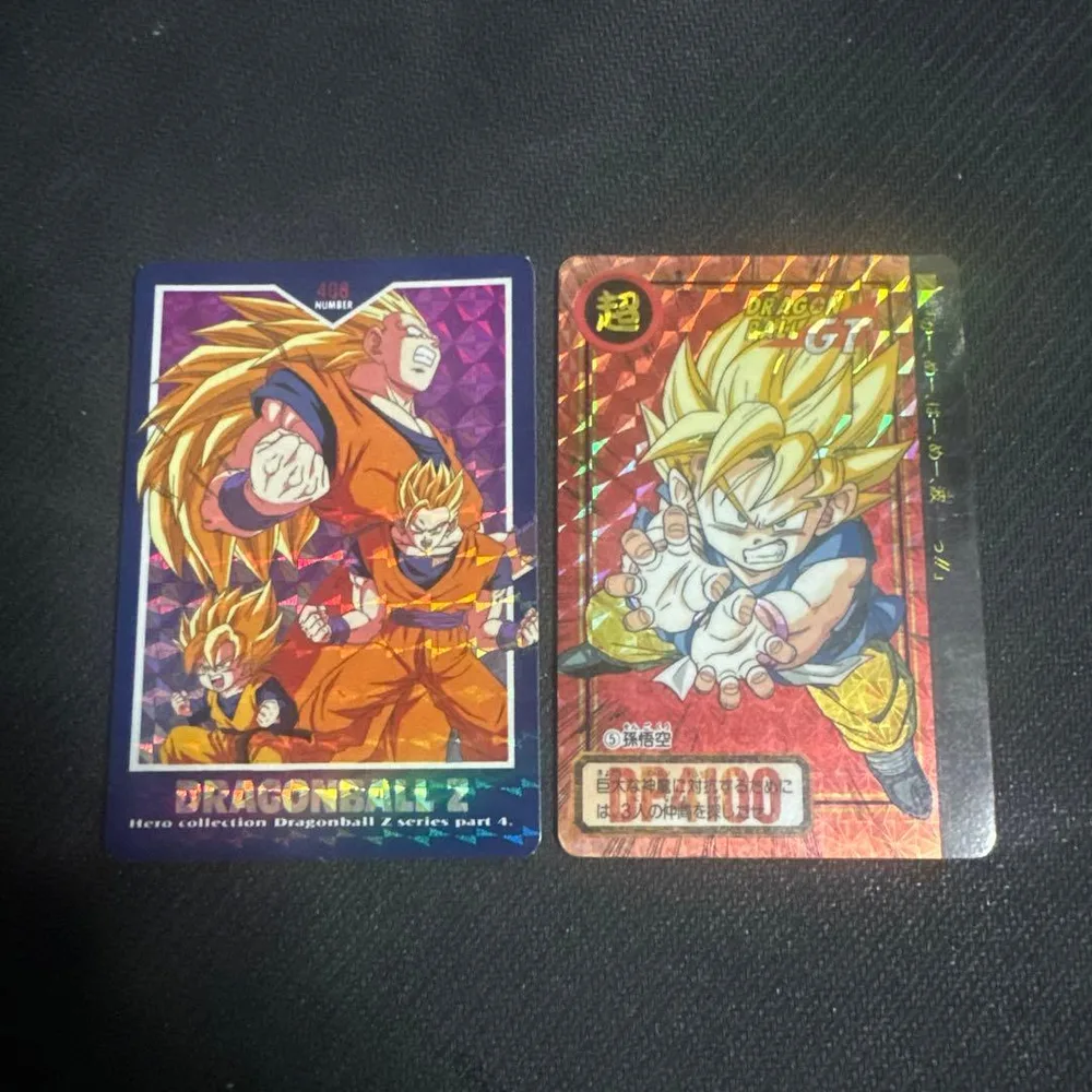 ドラゴンボール カードダス アマダ ドラゴンボールGT カードダス 孫悟空