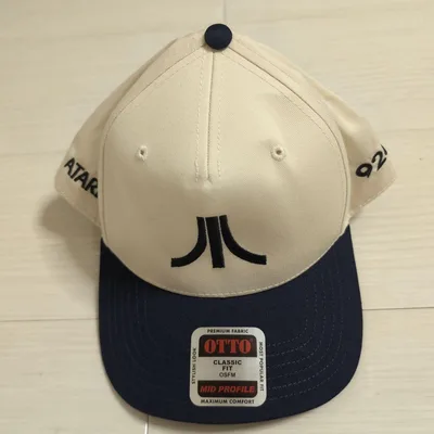 ATARI ロゴ キャップ Gamescom26限定景品