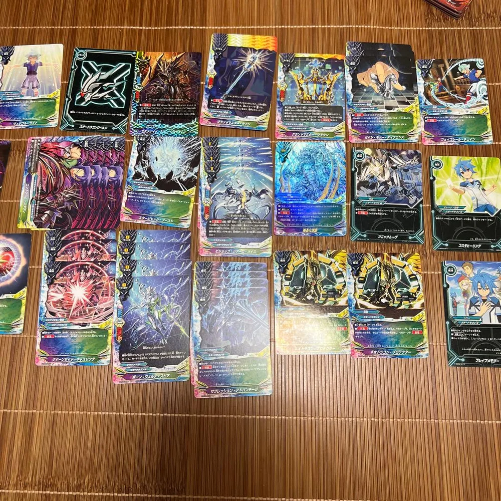 フューチャーカード バディファイト スタードラゴンWドラグメタルデッキまとめ売り