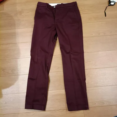 Levi's Premium STA-PREST パンツ ボルドー