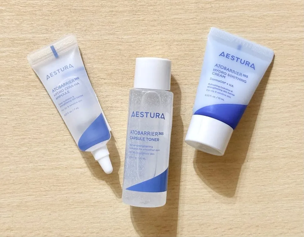 AESTURAアトバリア365トライアルセット