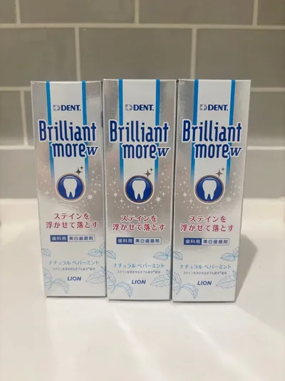 LION DENT. Brilliant more W 3本セット