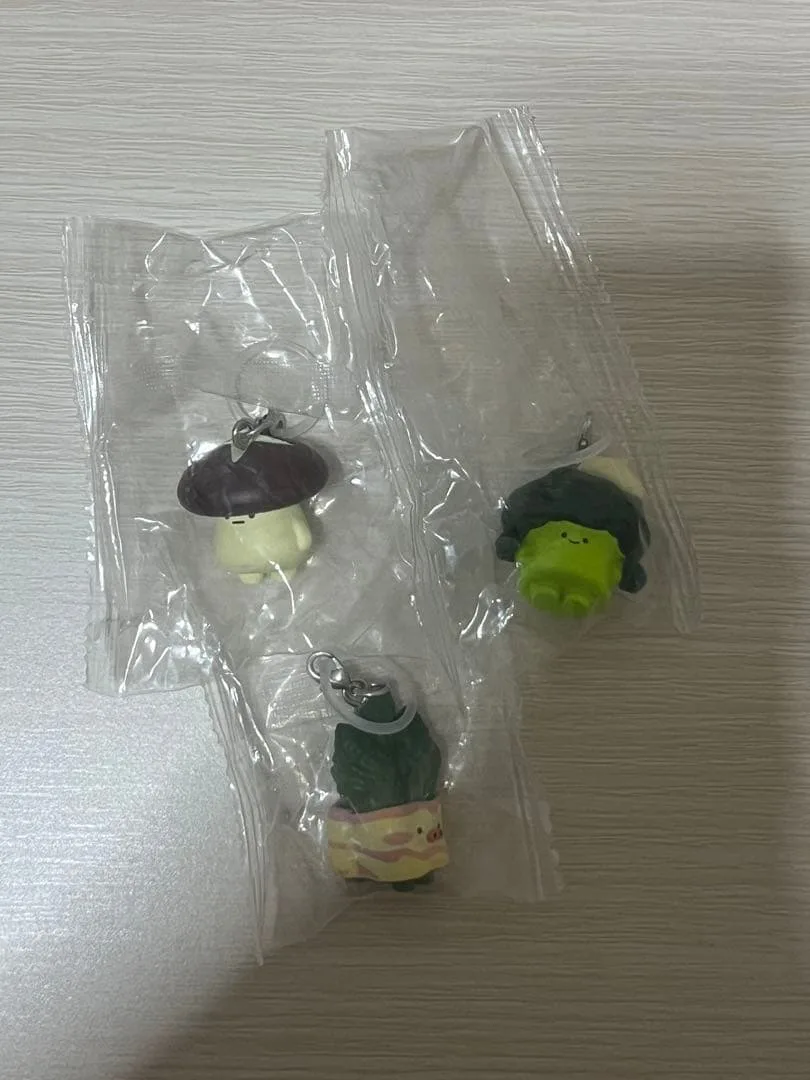 お弁当フレンズ めじるしアクセサリー