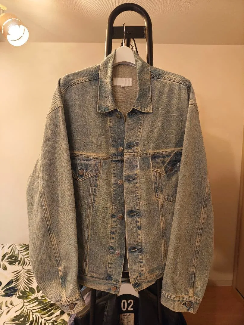 Maison Margiela テープドデニムジャケット