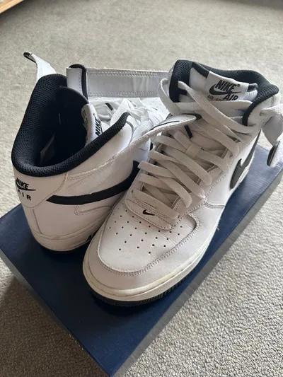 Nike Air Force 1 ホワイト/ブラック