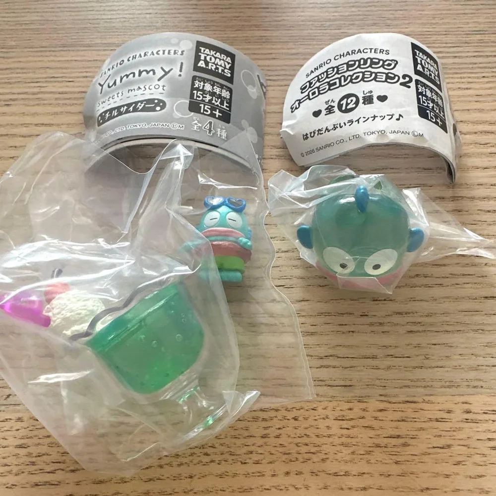 サンリオ チルサイダー ファッションリング ハンギョドン