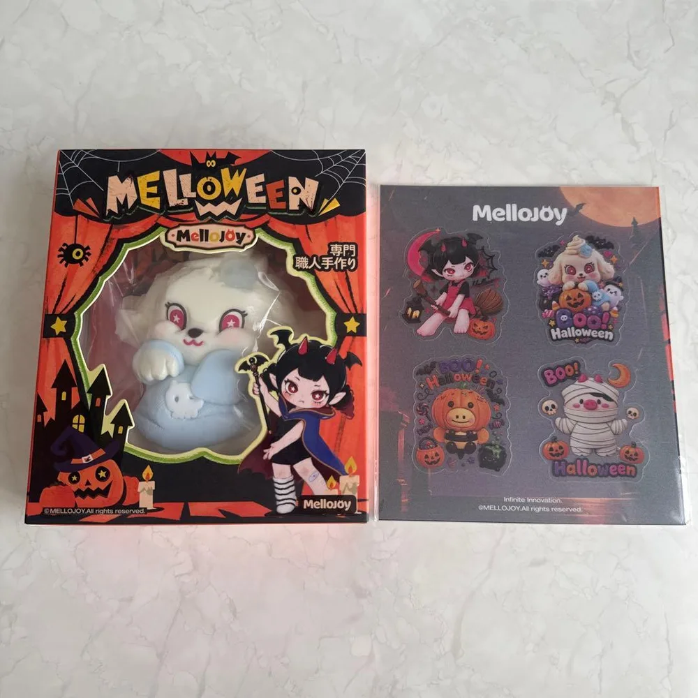 MelloJoy MELLOWEEN ゴーストクリームパピー