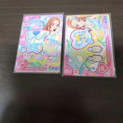 アイカツ Angely Sugar カード 2枚セット
