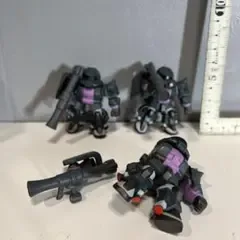 ガンダム黒い三連星フィギュア 3体セット