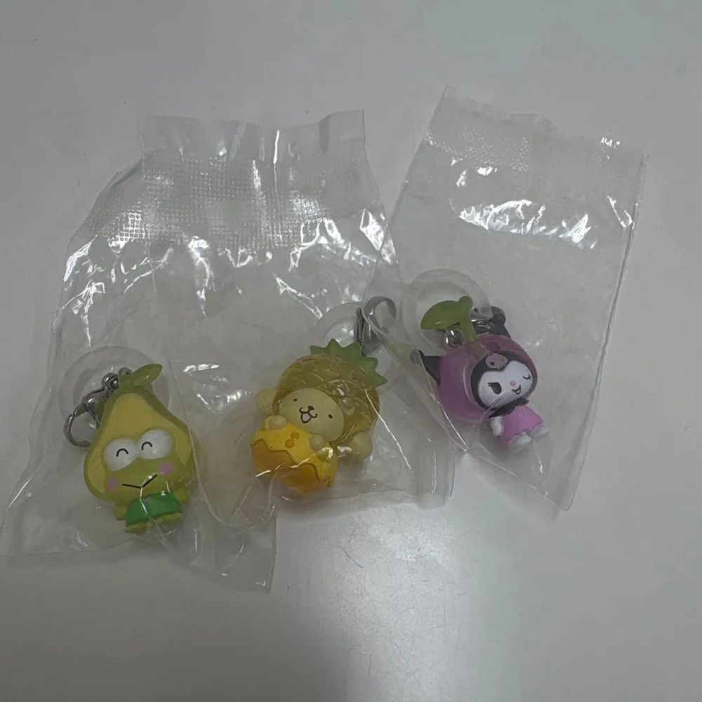 サンリオキャラクターズ フルーツマスコット 3種セット
