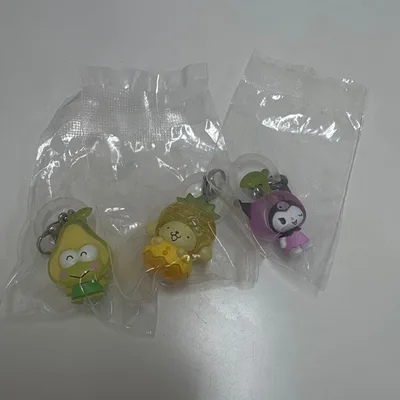 サンリオキャラクターズ フルーツマスコット 3種セット