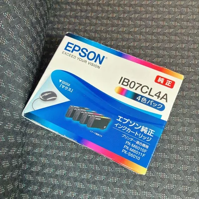 EPSON 純正 インクカートリッジ IB07CL4A 4色パック