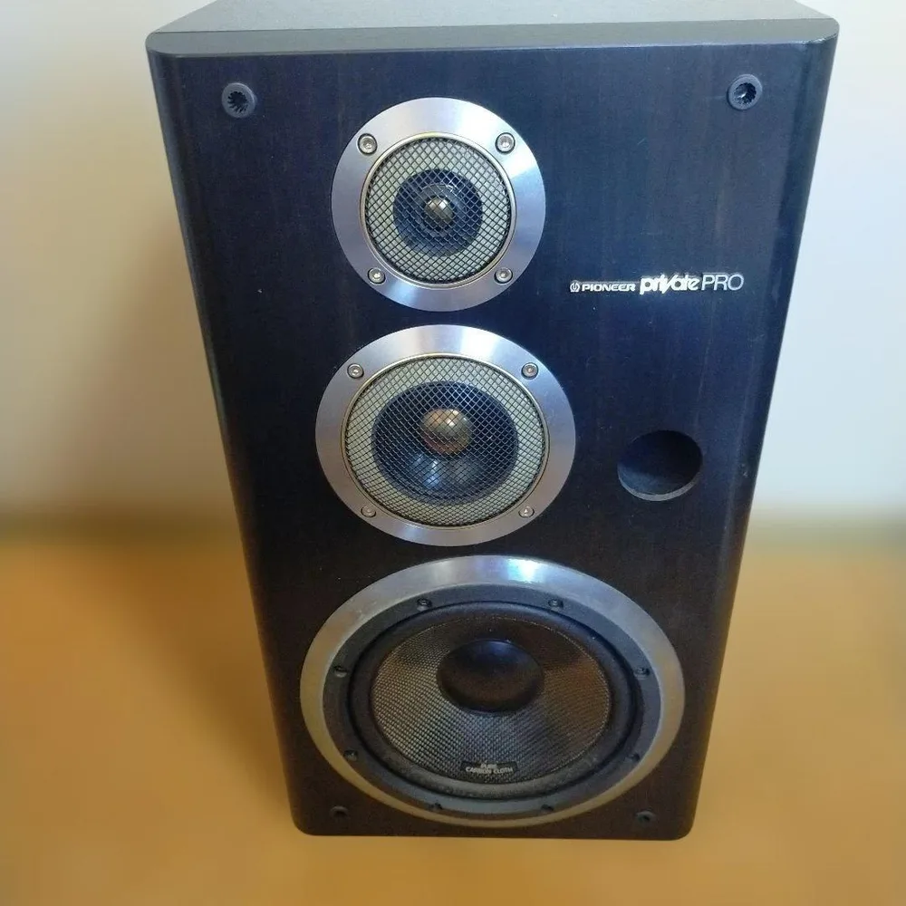 PIONEER private PRO スピーカー S-740V 左 動作OK2
