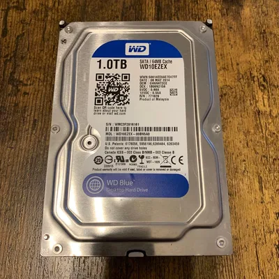 Western Digital WD Blue 1TB HDD 本体