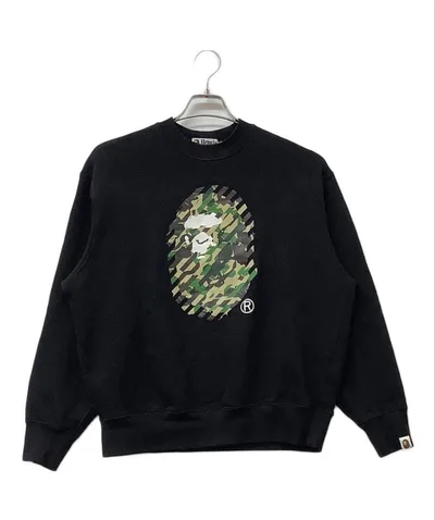 A BATHING APE スウェット 迷彩
