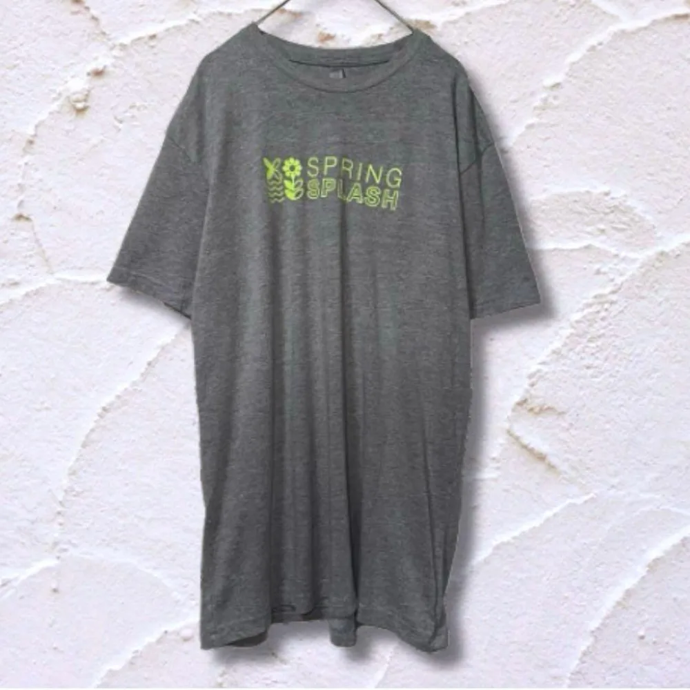 US古着 ネクストレベル Tシャツ クルーネック 半袖 プリント M グレー