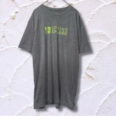 US古着 ネクストレベル Tシャツ クルーネック 半袖 プリント M グレー