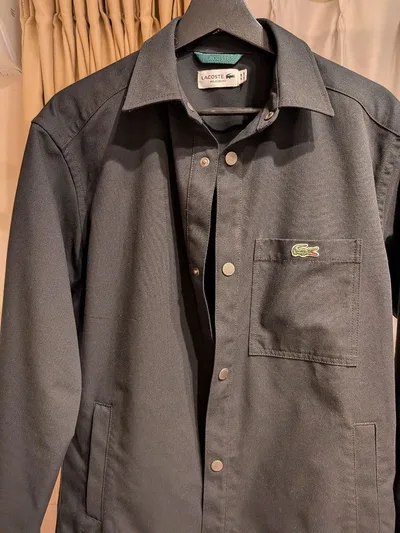 LACOSTE ラコステ ナイロンジャケット ブラック