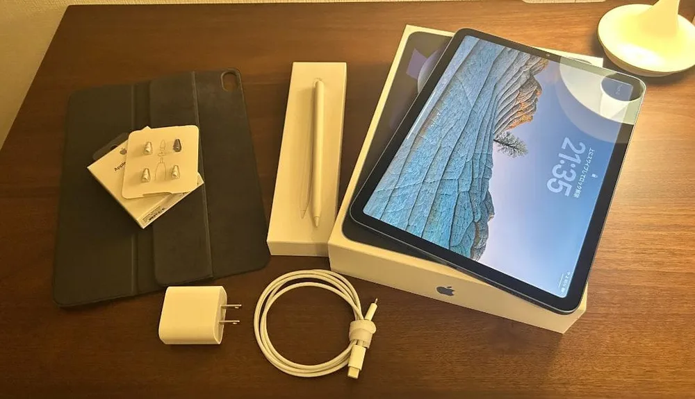 iPad Air Wi-Fi + Cellular 256GB 第5世代 ブルー