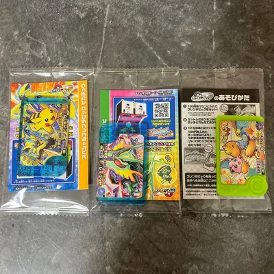 ポケモンフレンダ スペシャルタグ 3枚セット